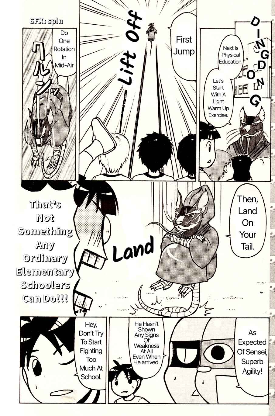 Page 7 Chapter 8 Were The Ninja Turtles!