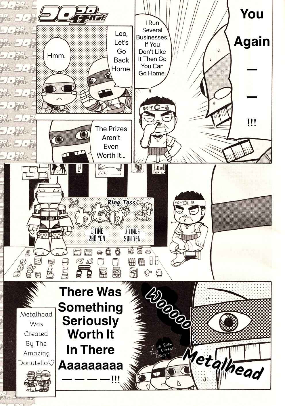 Page 5 Chapter 5 Were The Ninja Turtles!