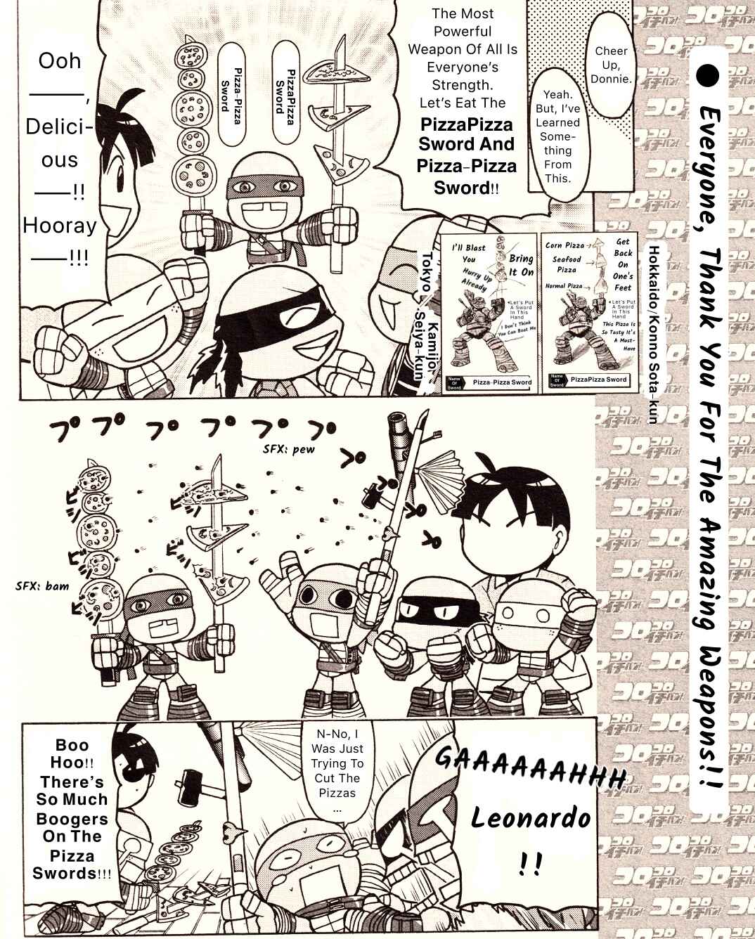 Page 10 Chapter 6 Were The Ninja Turtles!