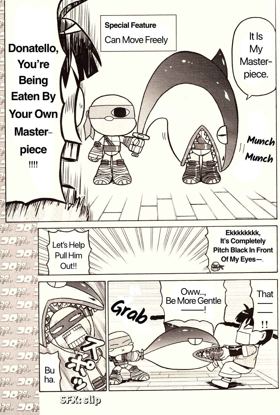 Page 3 Chapter 6 Were The Ninja Turtles!