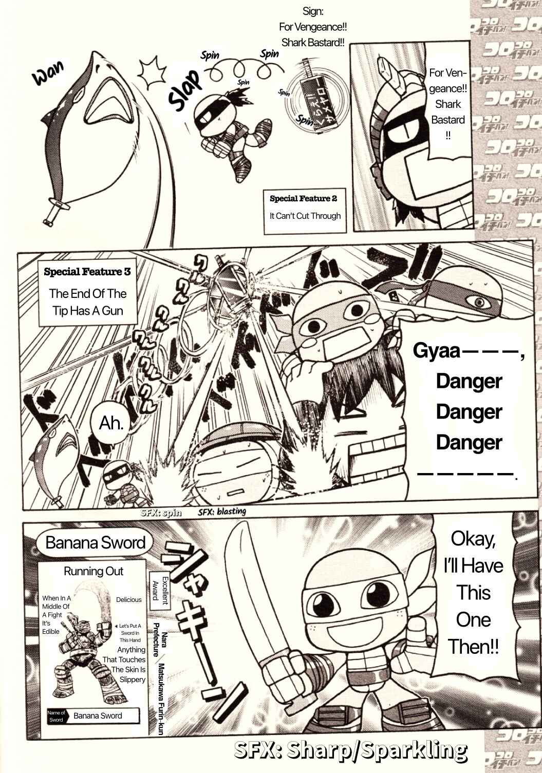 Page 6 Chapter 6 Were The Ninja Turtles!