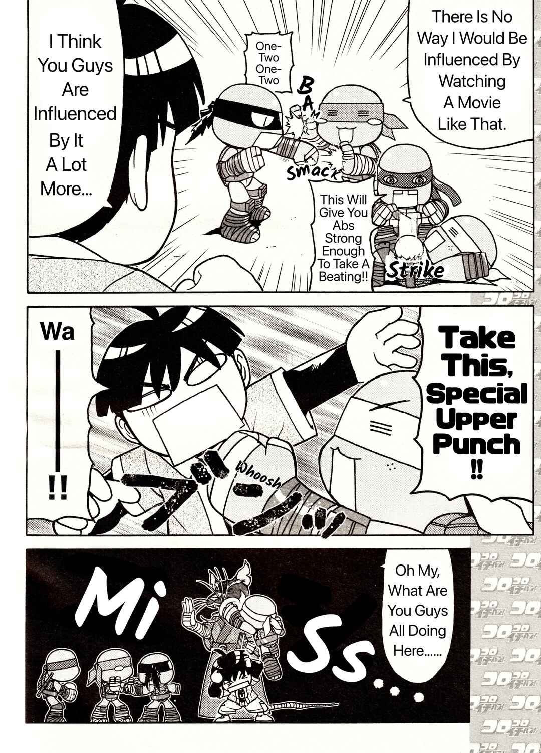 Page 2 Chapter 11 Were The Ninja Turtles!