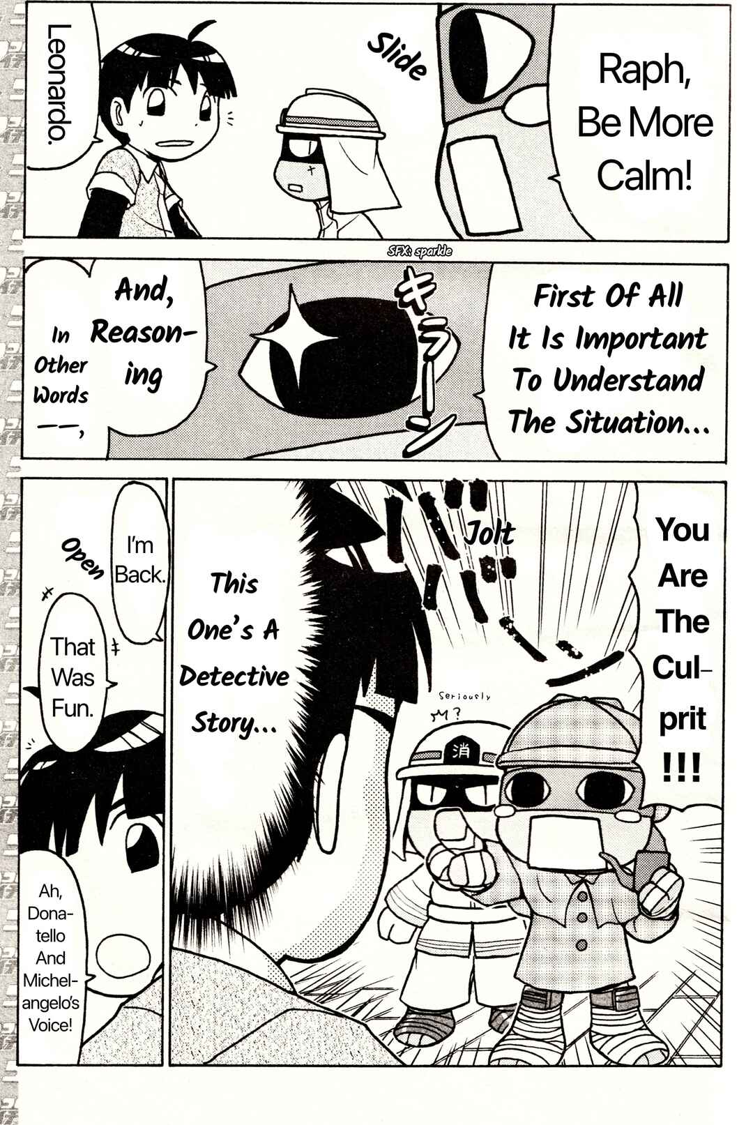 Page 5 Chapter 11 Were The Ninja Turtles!