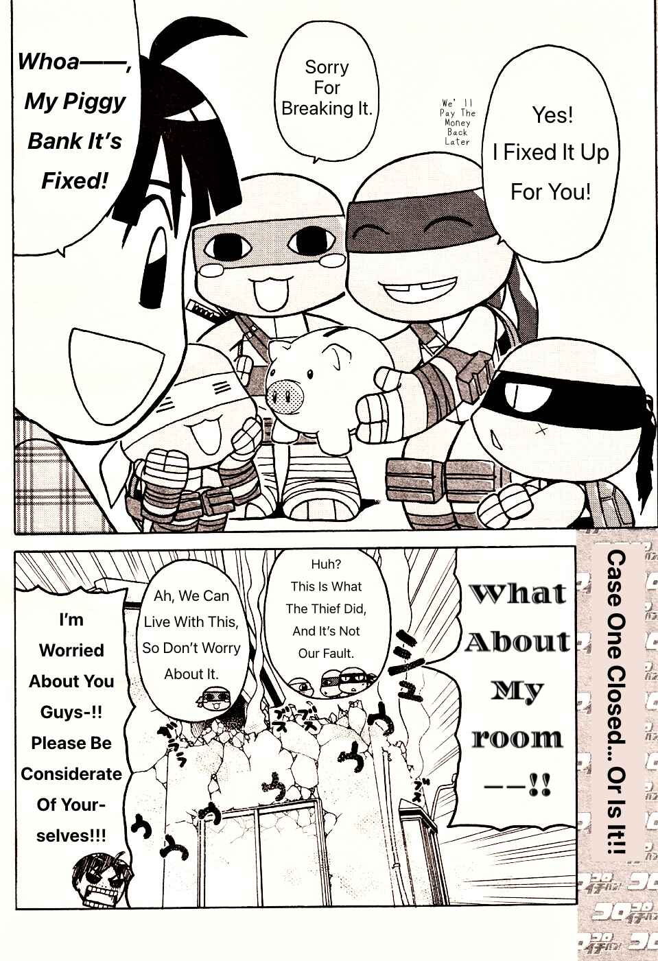 Page 10 Chapter 2 Were The Ninja Turtles!
