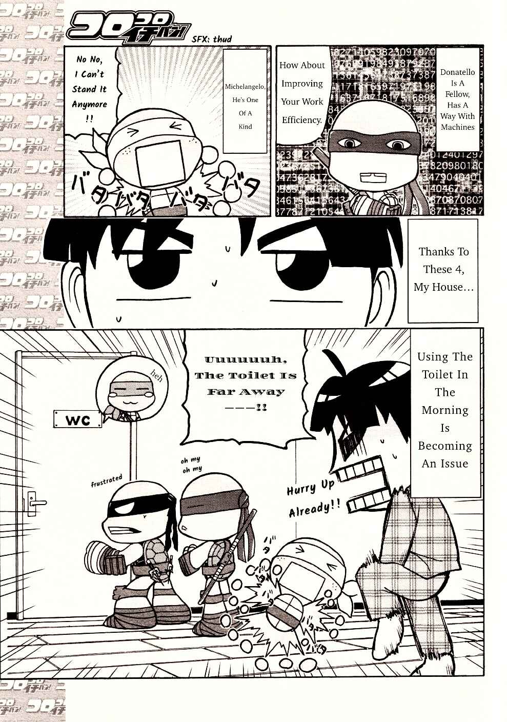 Page 2 Chapter 2 Were The Ninja Turtles!
