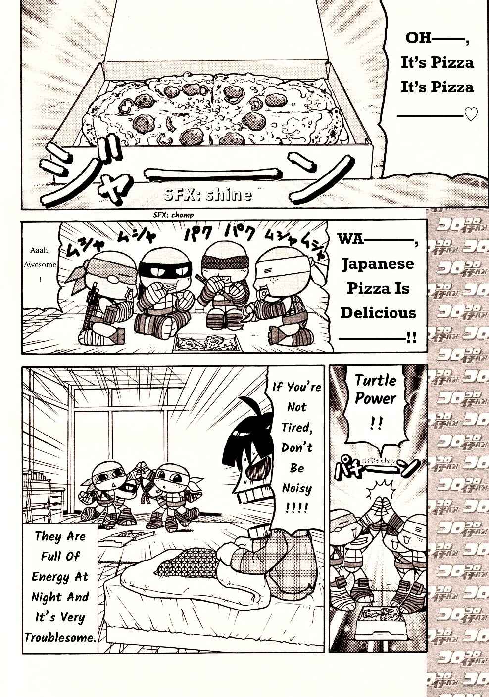 Page 3 Chapter 2 Were The Ninja Turtles!