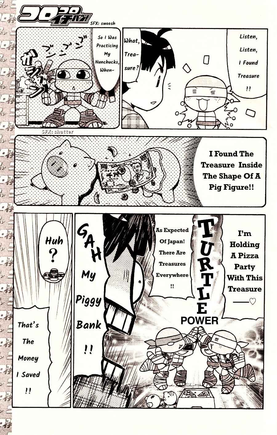 Page 4 Chapter 2 Were The Ninja Turtles!