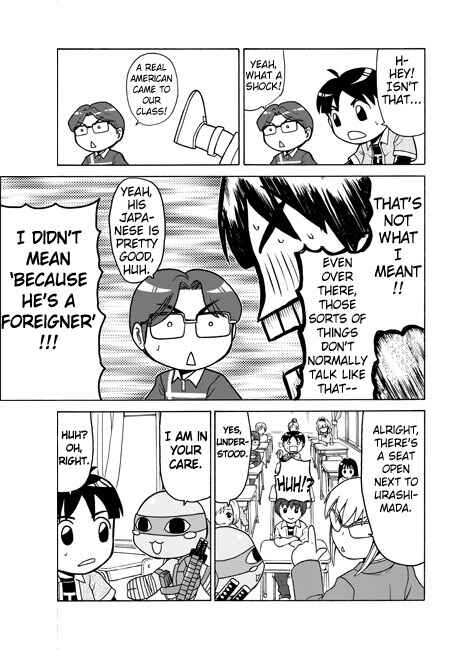 Page 3 Chapter 0 Were The Ninja Turtles!