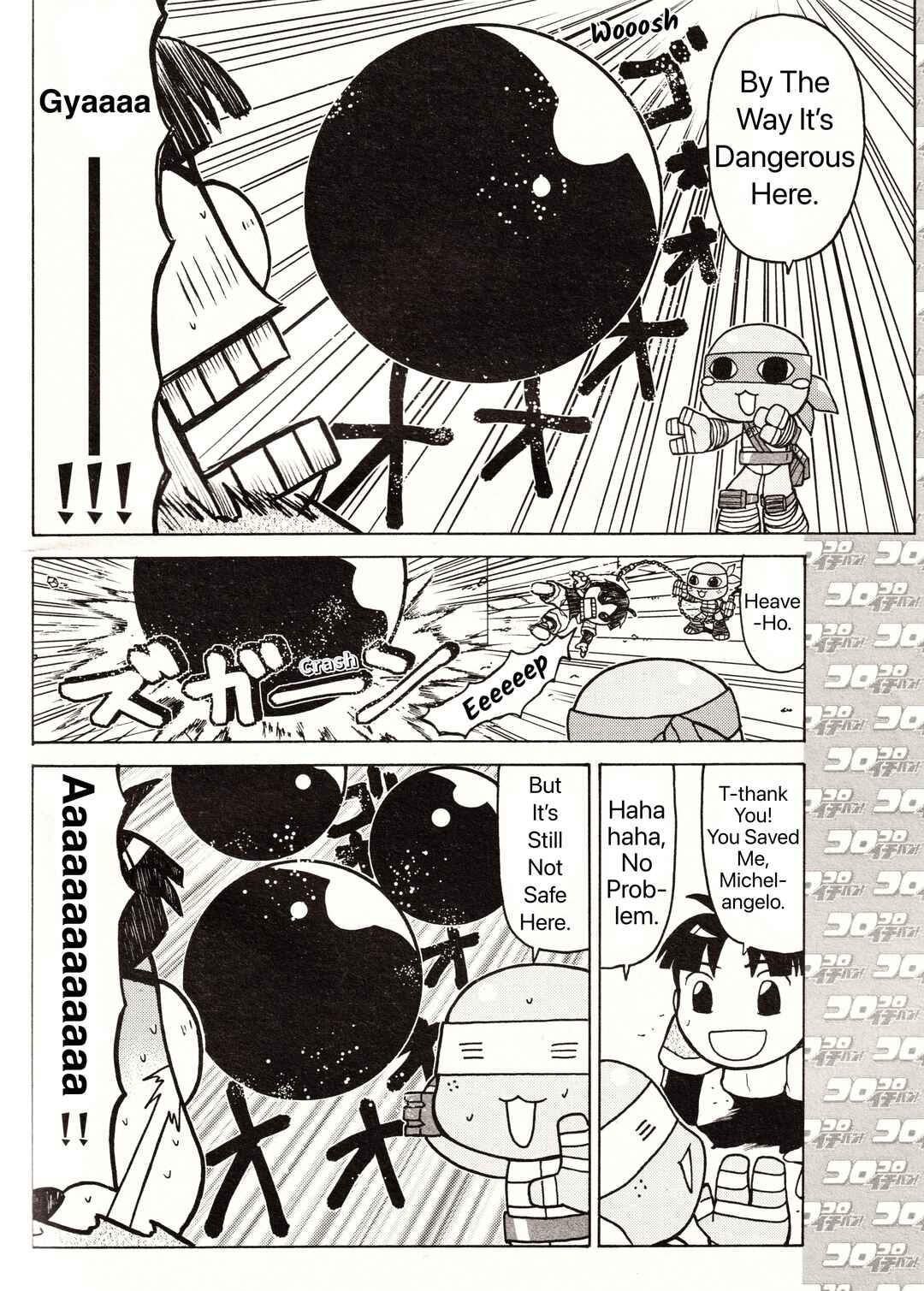 Page 2 Chapter 9 Were The Ninja Turtles!