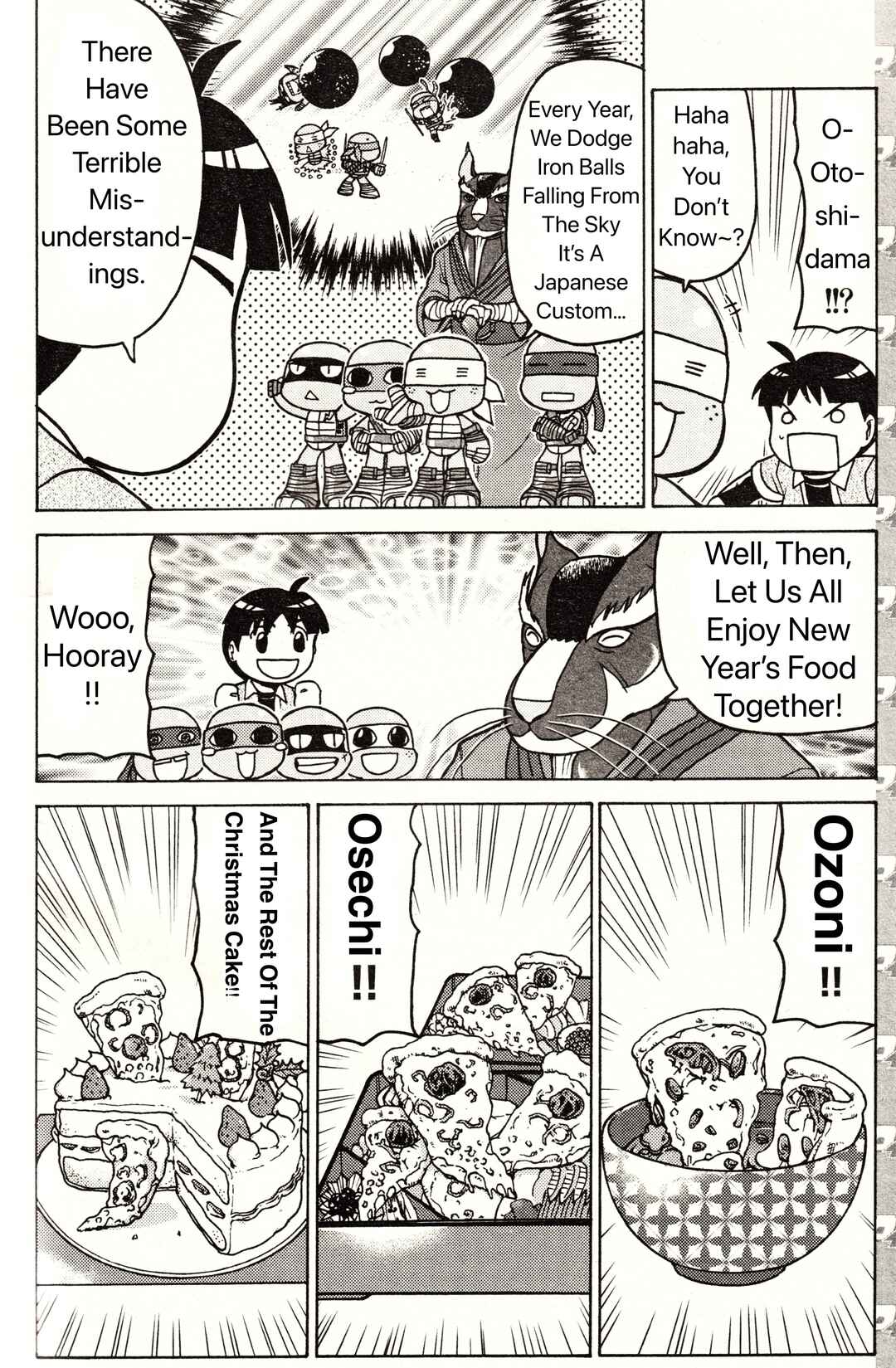 Page 4 Chapter 9 Were The Ninja Turtles!