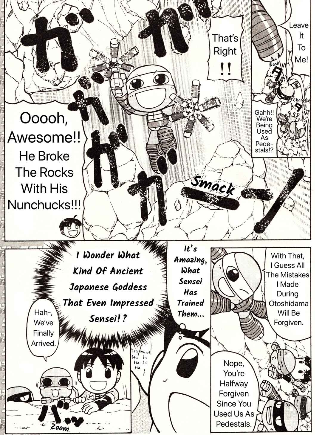Page 9 Chapter 9 Were The Ninja Turtles!