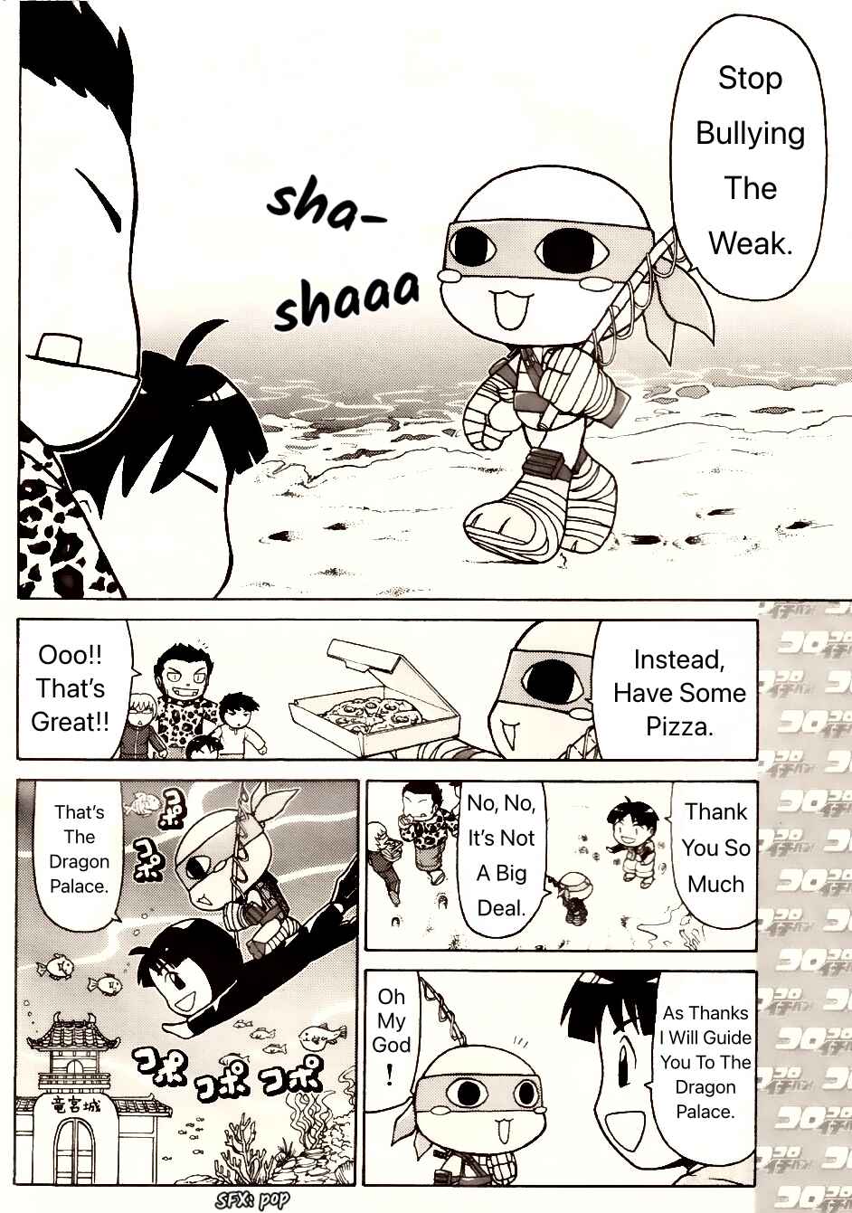 Page 2 Chapter 3 Were The Ninja Turtles!