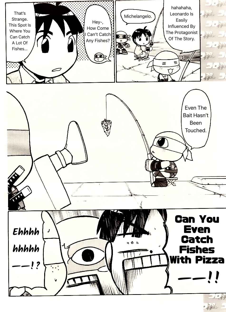 Page 4 Chapter 3 Were The Ninja Turtles!