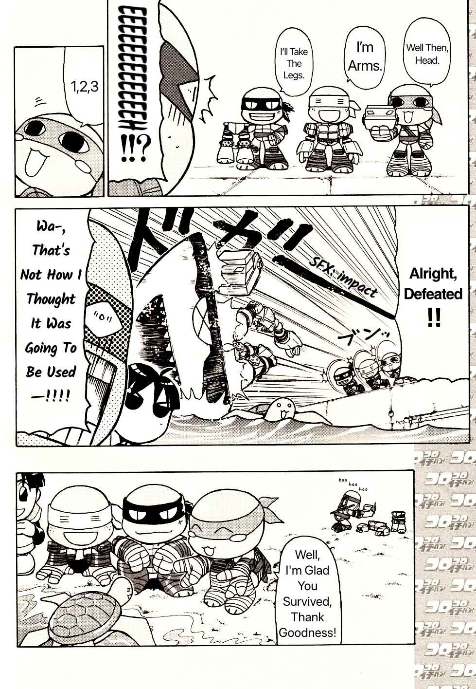 Page 8 Chapter 3 Were The Ninja Turtles!