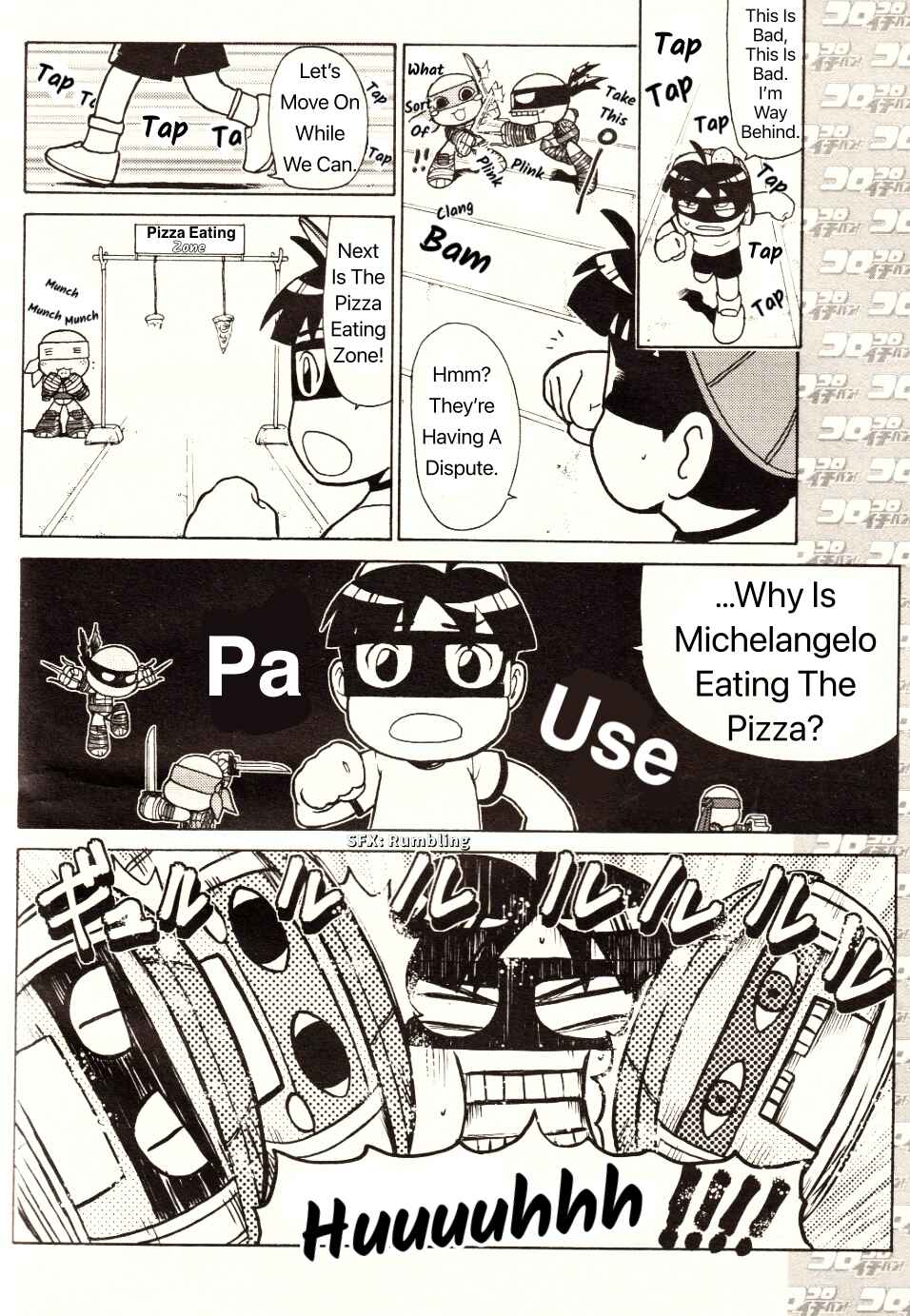 Page 10 Chapter 7 Were The Ninja Turtles!