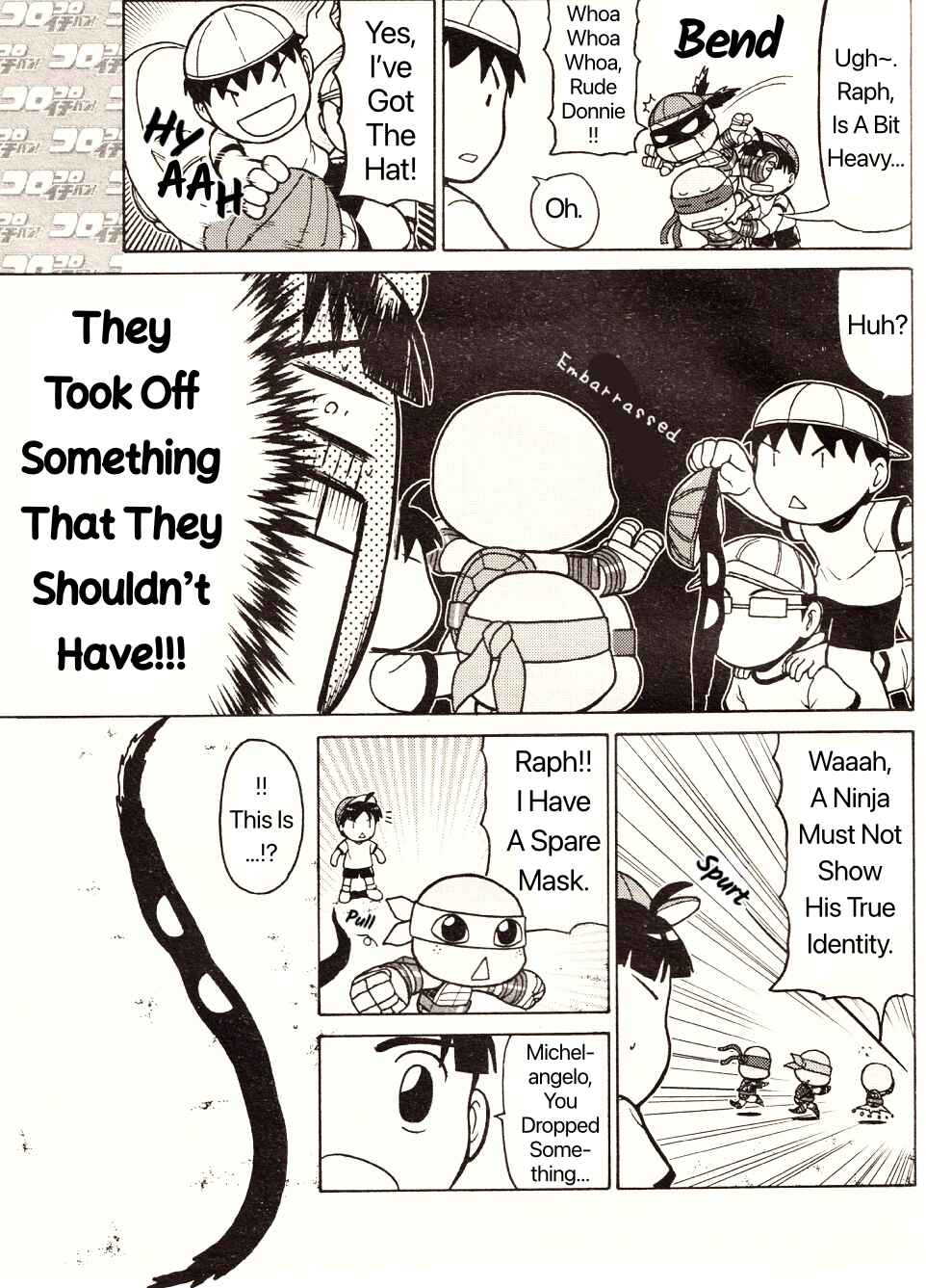 Page 5 Chapter 7 Were The Ninja Turtles!
