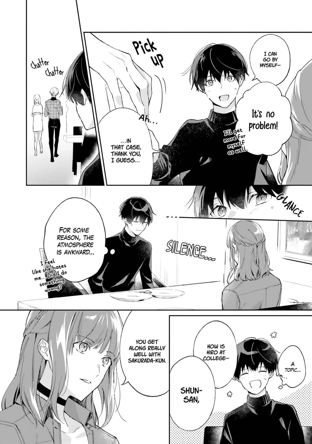 Page 13 Chapter 4 Suki ni Sasete Miseru Kara!