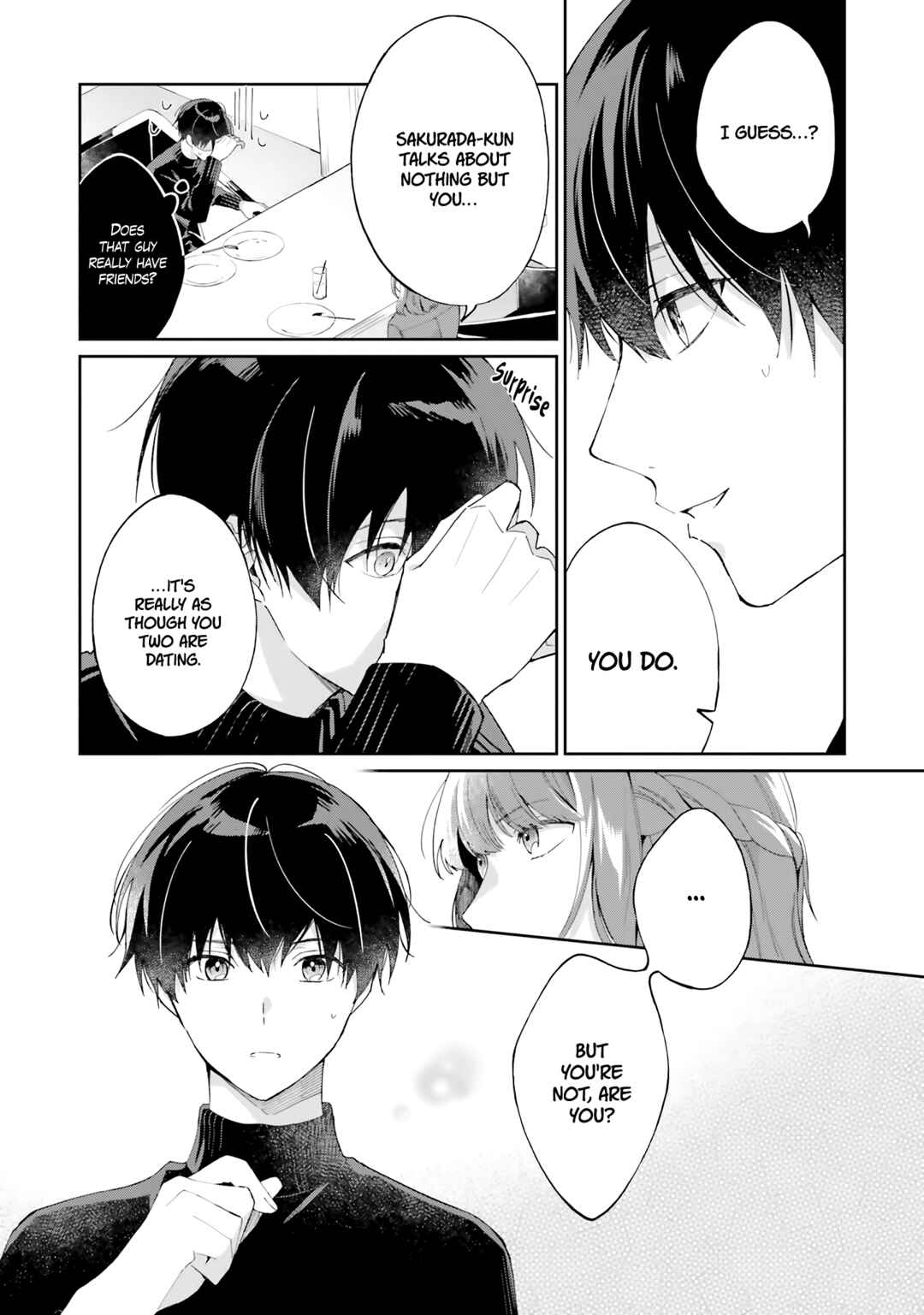 Page 14 Chapter 4 Suki ni Sasete Miseru Kara!
