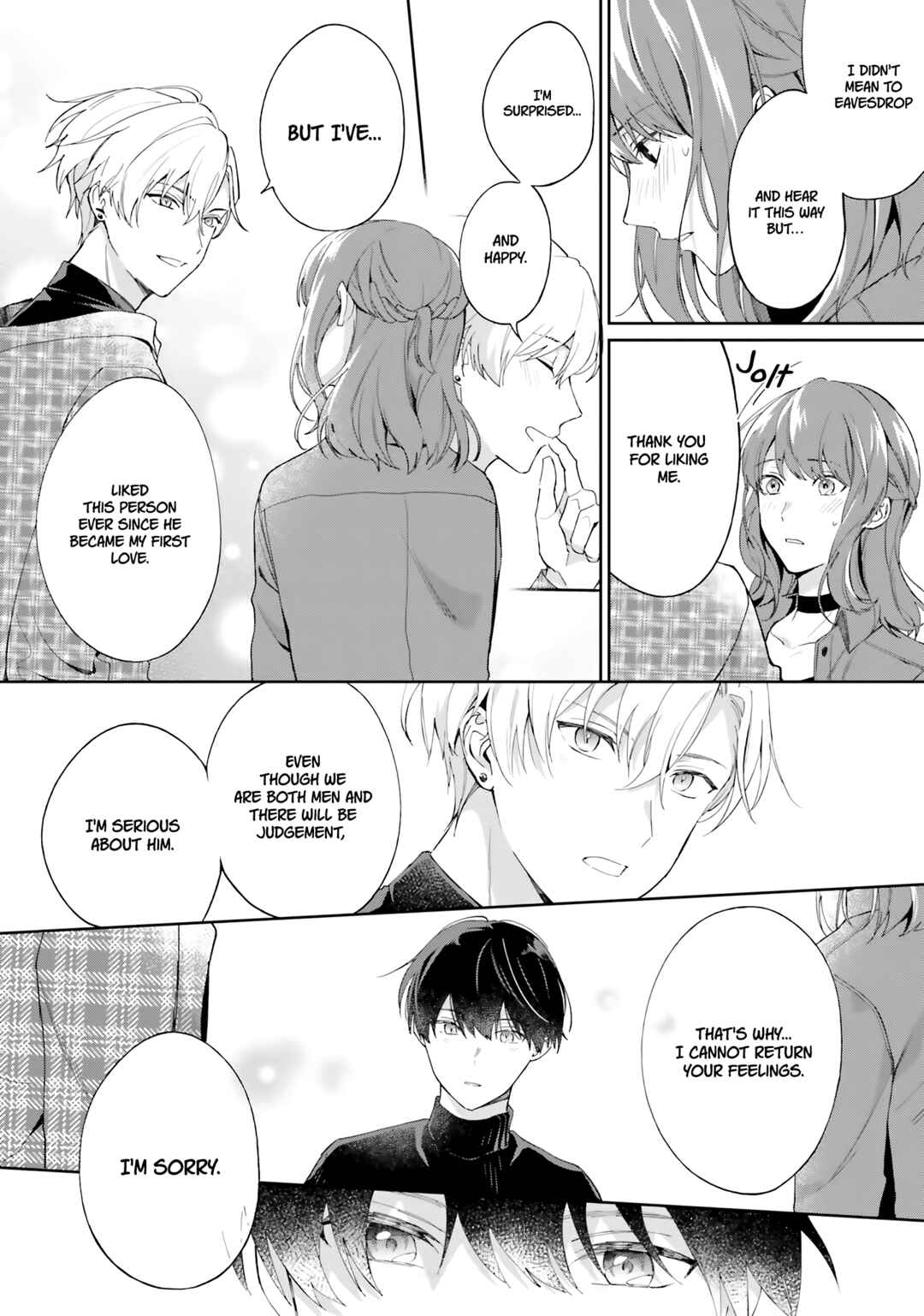 Page 19 Chapter 4 Suki ni Sasete Miseru Kara!
