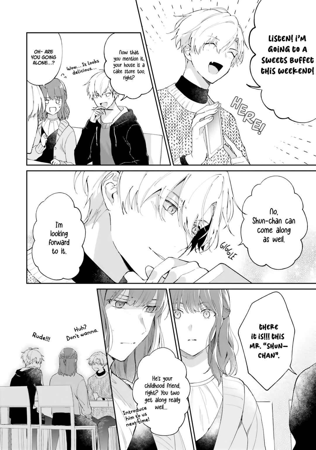 Page 3 Chapter 4 Suki ni Sasete Miseru Kara!