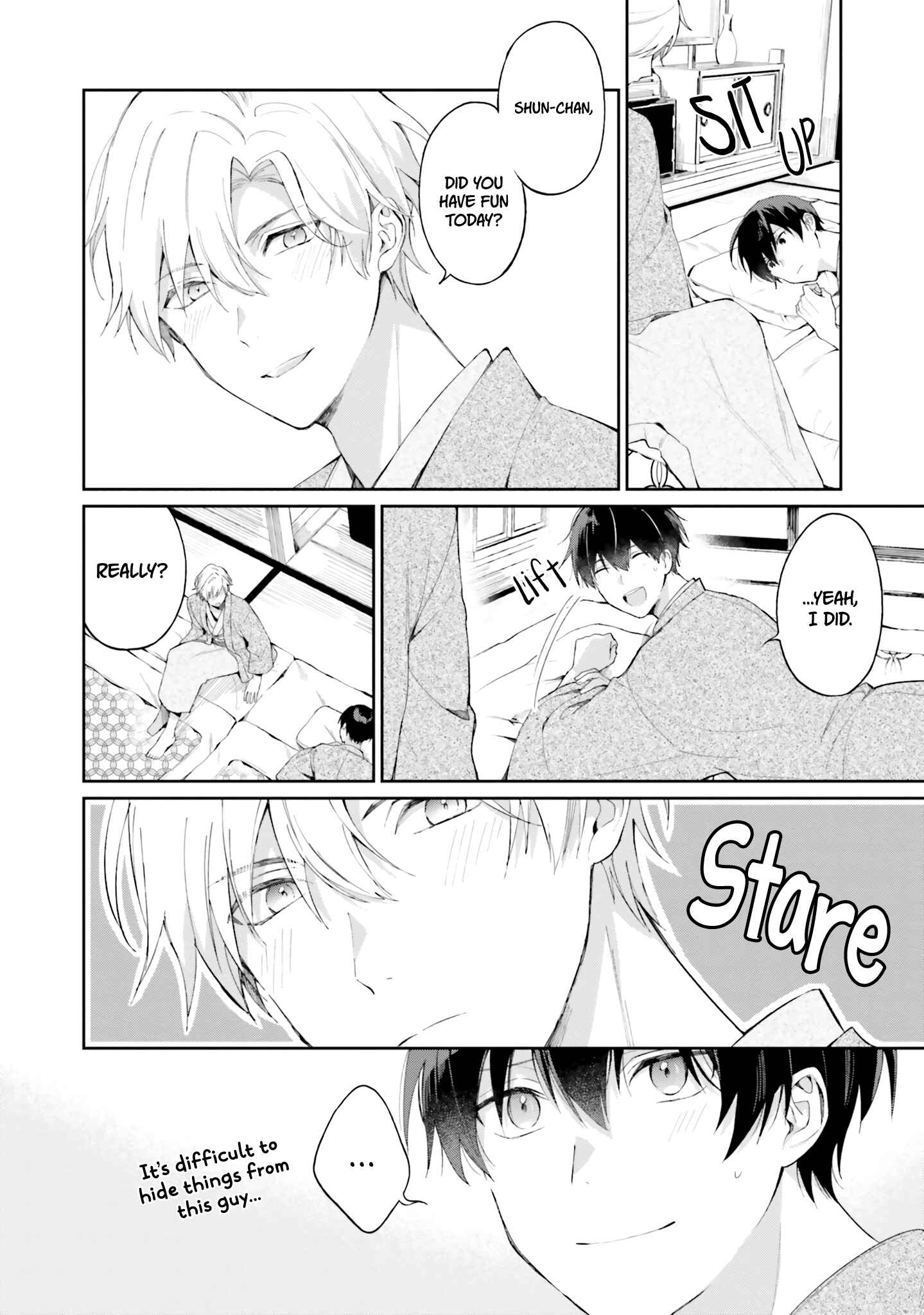 Page 12 Chapter 3 Suki ni Sasete Miseru Kara!