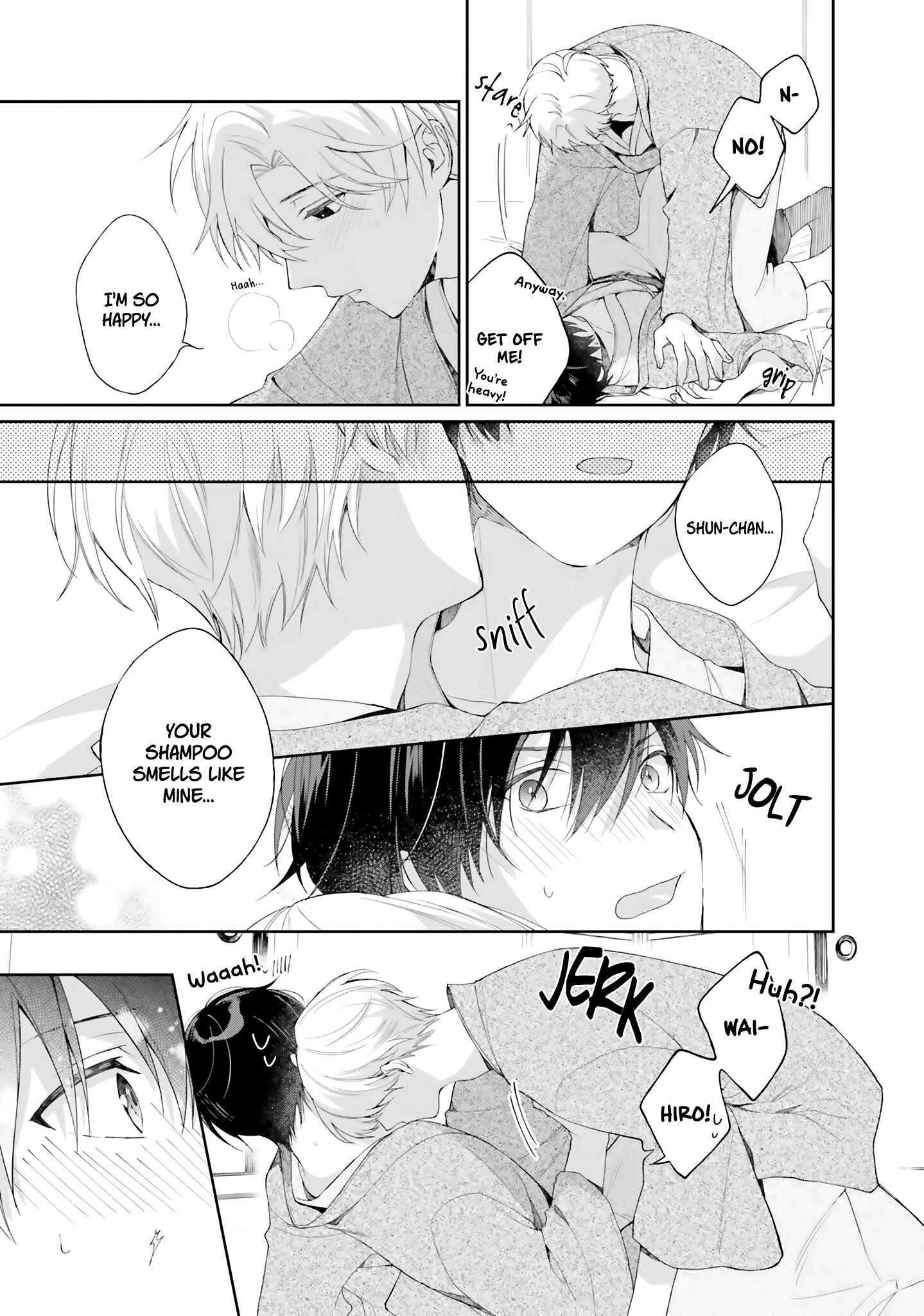 Page 17 Chapter 3 Suki ni Sasete Miseru Kara!
