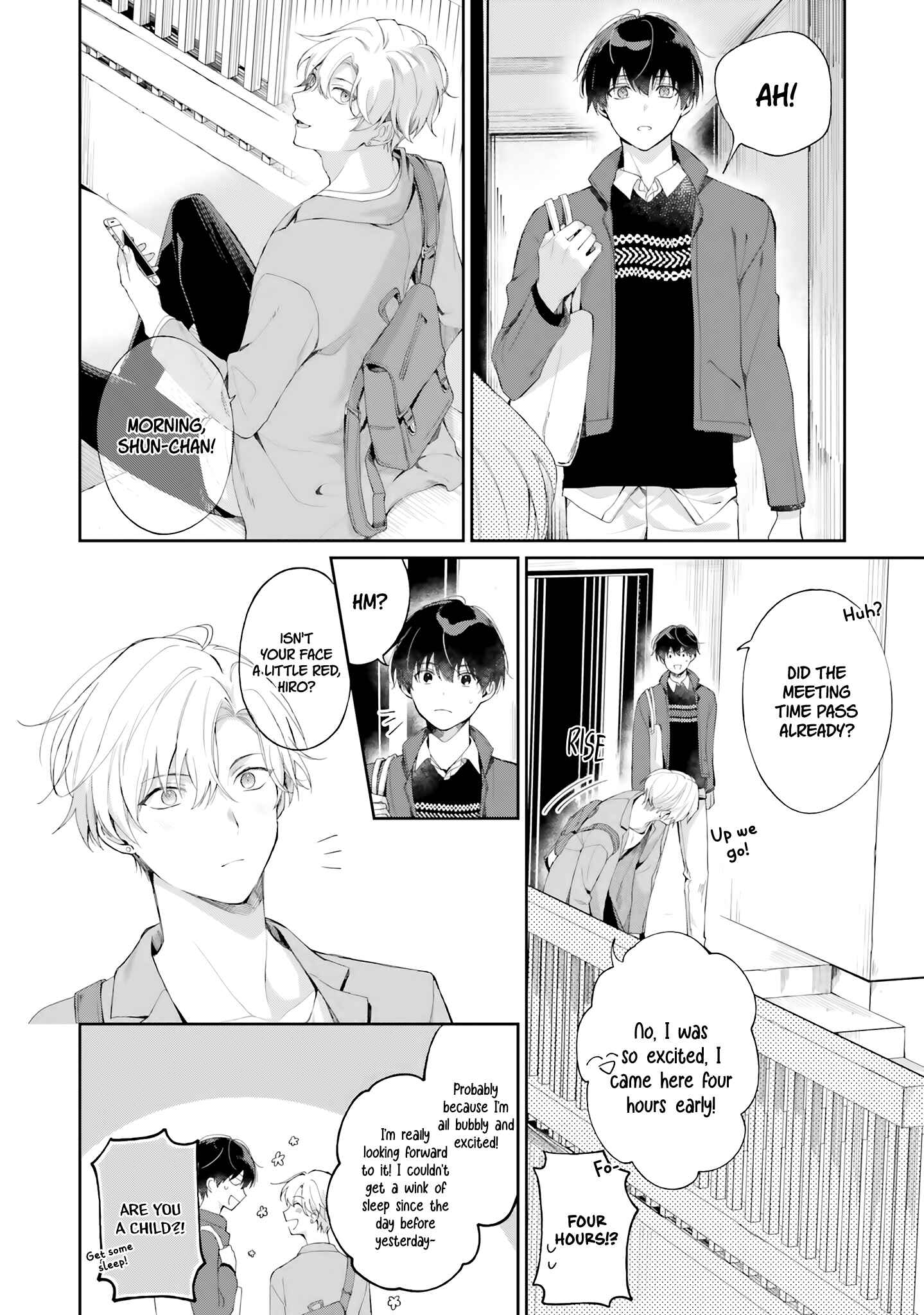 Page 6 Chapter 3 Suki ni Sasete Miseru Kara!
