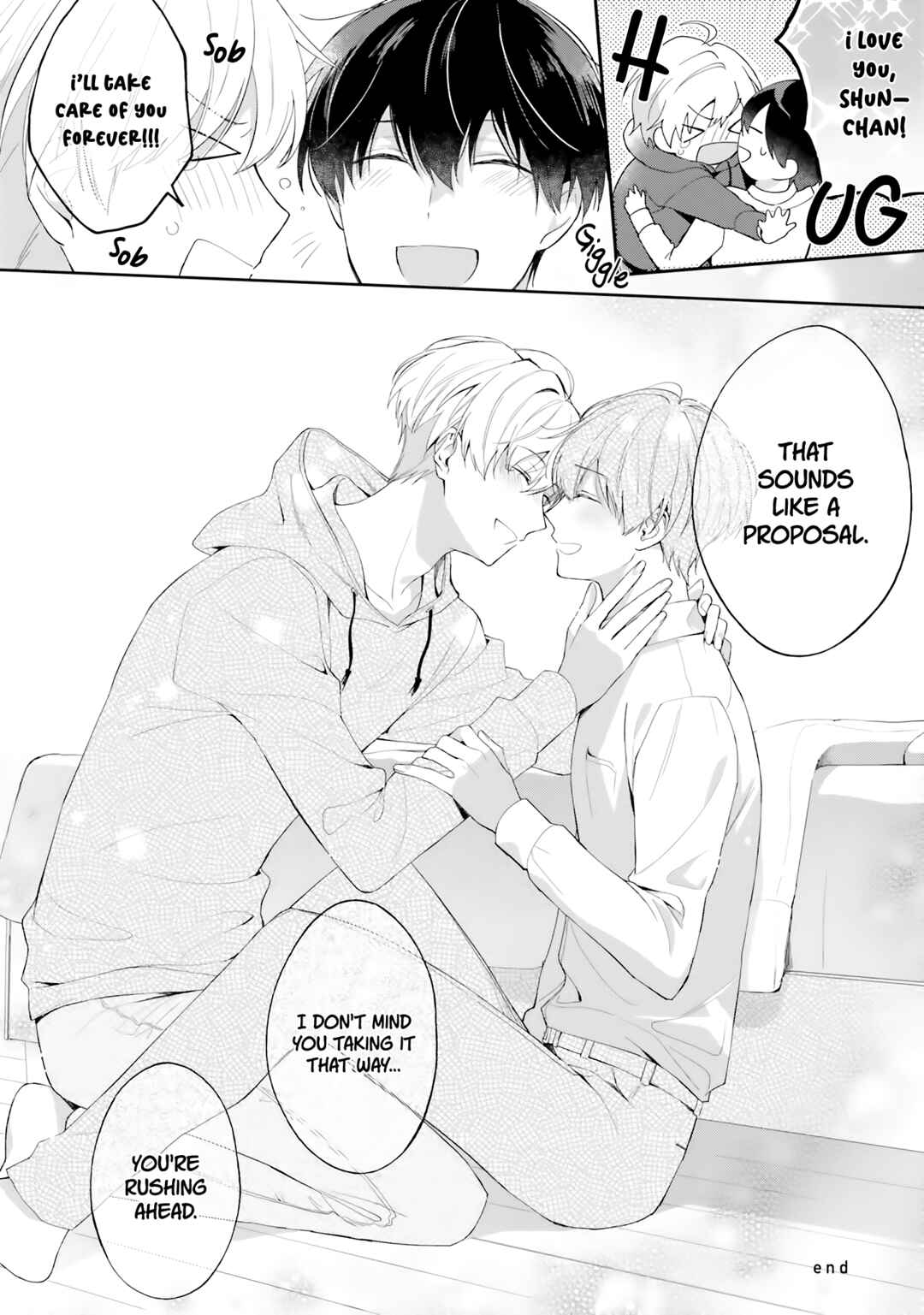 Page 31 Chapter 5 Suki ni Sasete Miseru Kara!