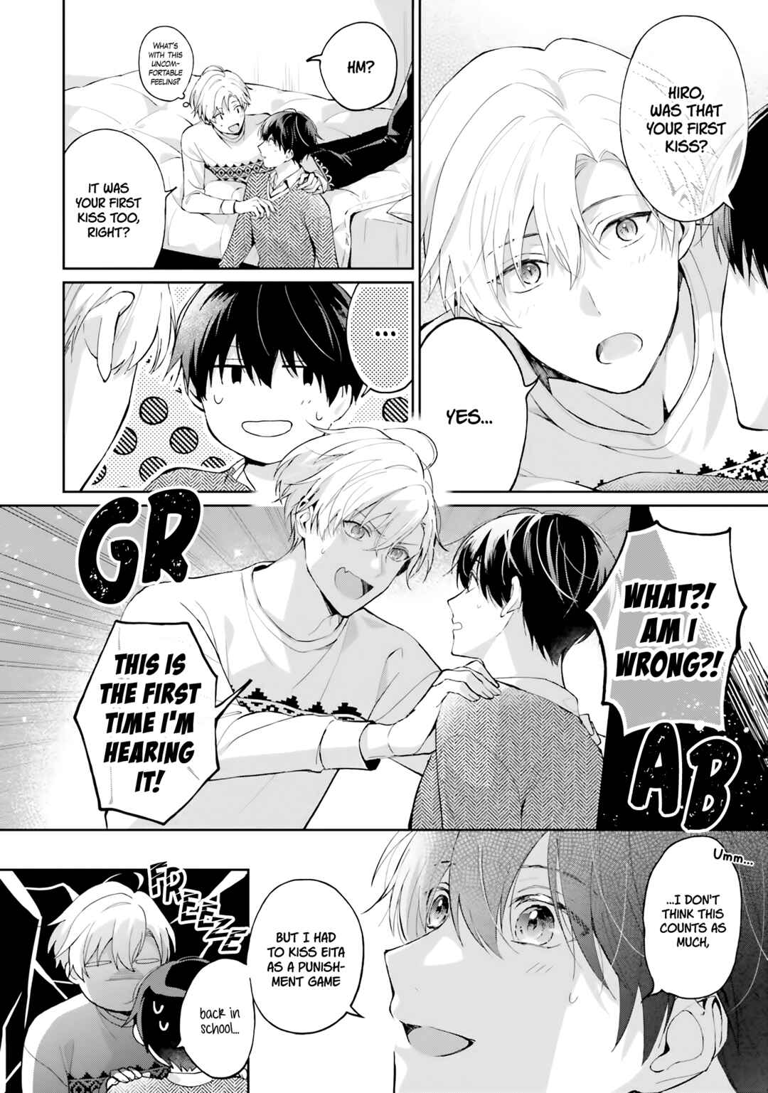 Page 4 Chapter 5.5 Suki ni Sasete Miseru Kara!