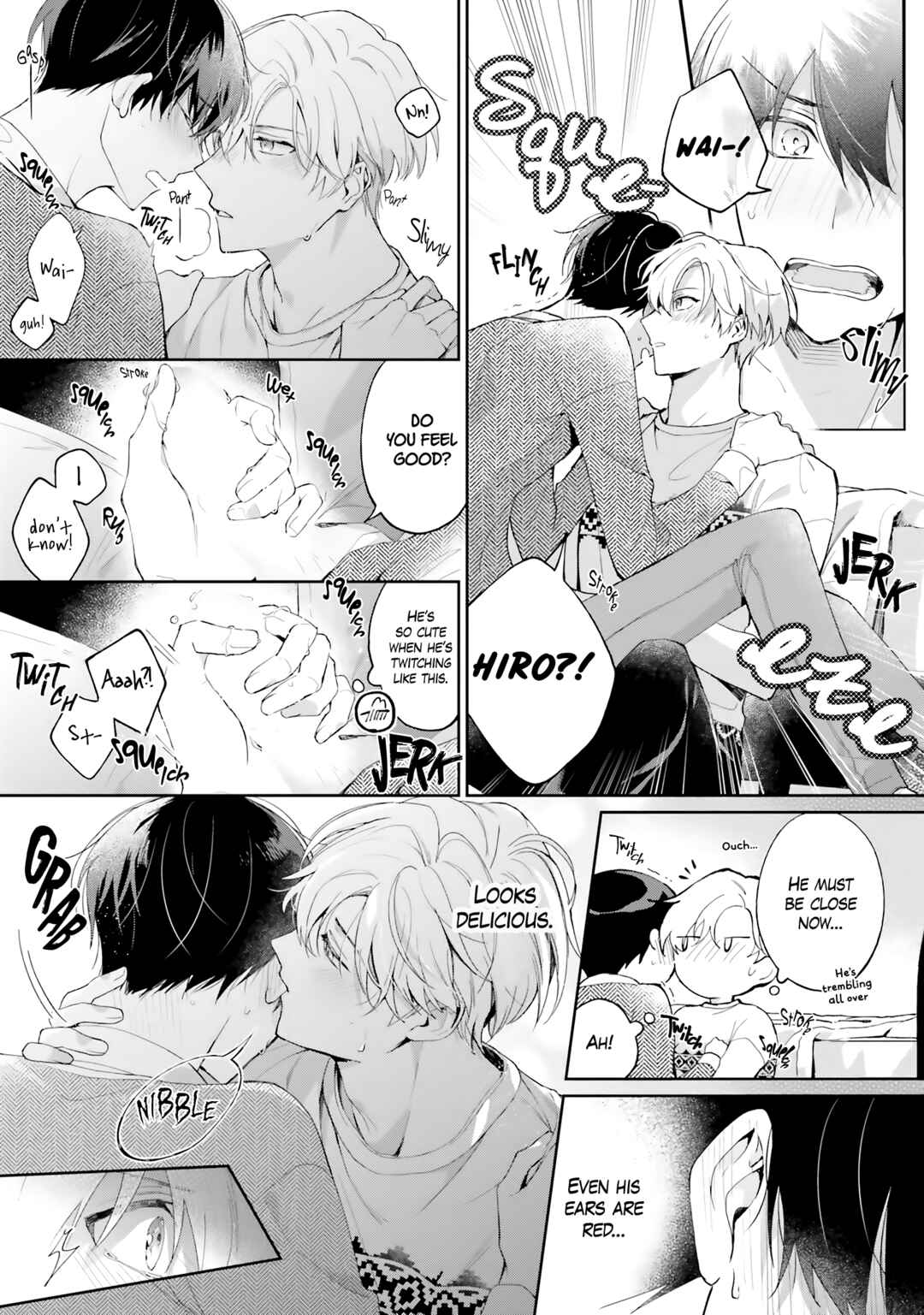 Page 9 Chapter 5.5 Suki ni Sasete Miseru Kara!