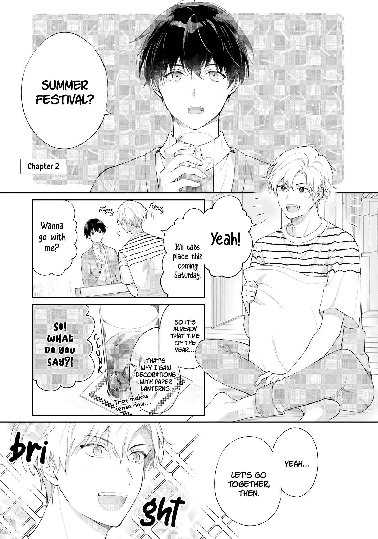 Page 3 Chapter 2 Suki ni Sasete Miseru Kara!