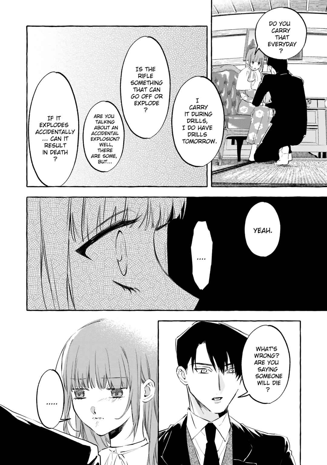 Page 22 Chapter 6 Migawari Otome no Koufuku-na Yomeiri