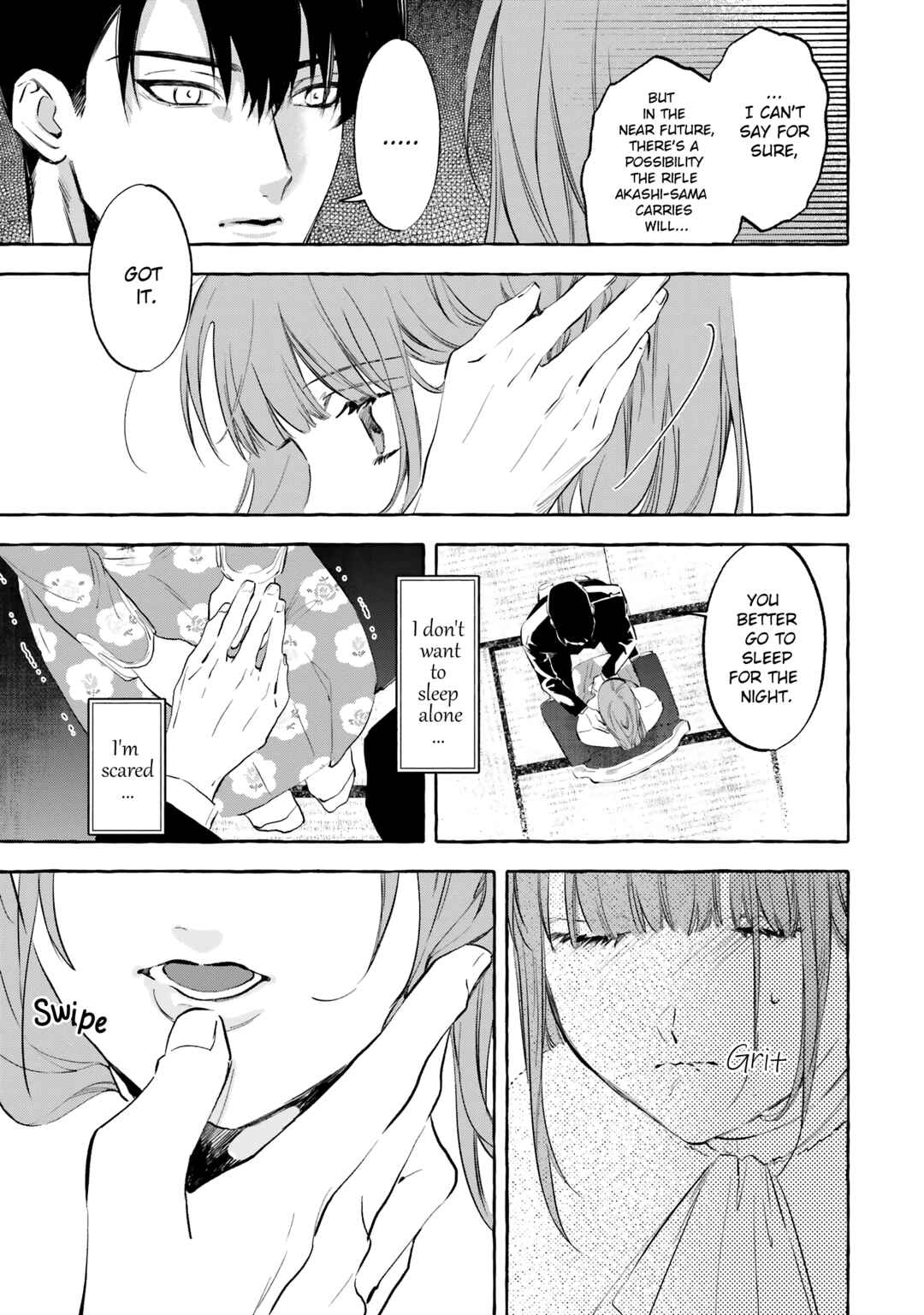 Page 23 Chapter 6 Migawari Otome no Koufuku-na Yomeiri