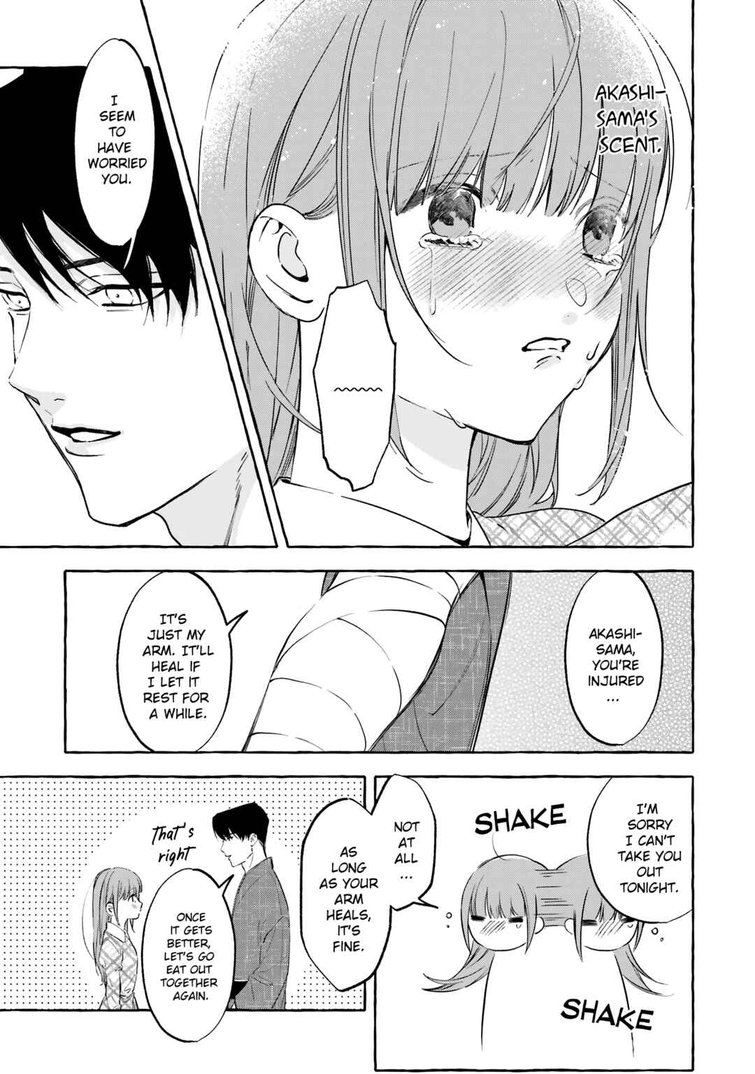 Page 31 Chapter 6 Migawari Otome no Koufuku-na Yomeiri