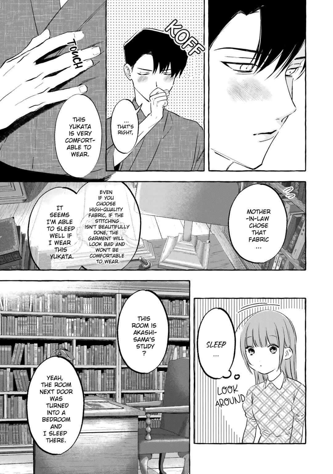 Page 35 Chapter 6 Migawari Otome no Koufuku-na Yomeiri