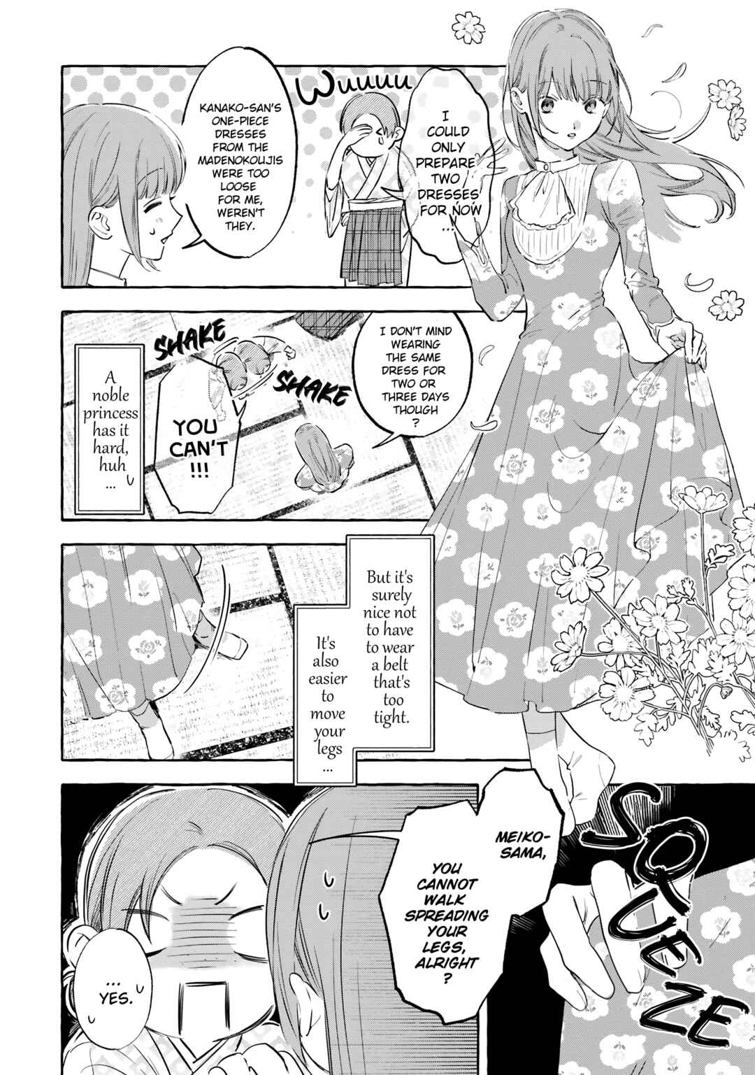 Page 8 Chapter 6 Migawari Otome no Koufuku-na Yomeiri