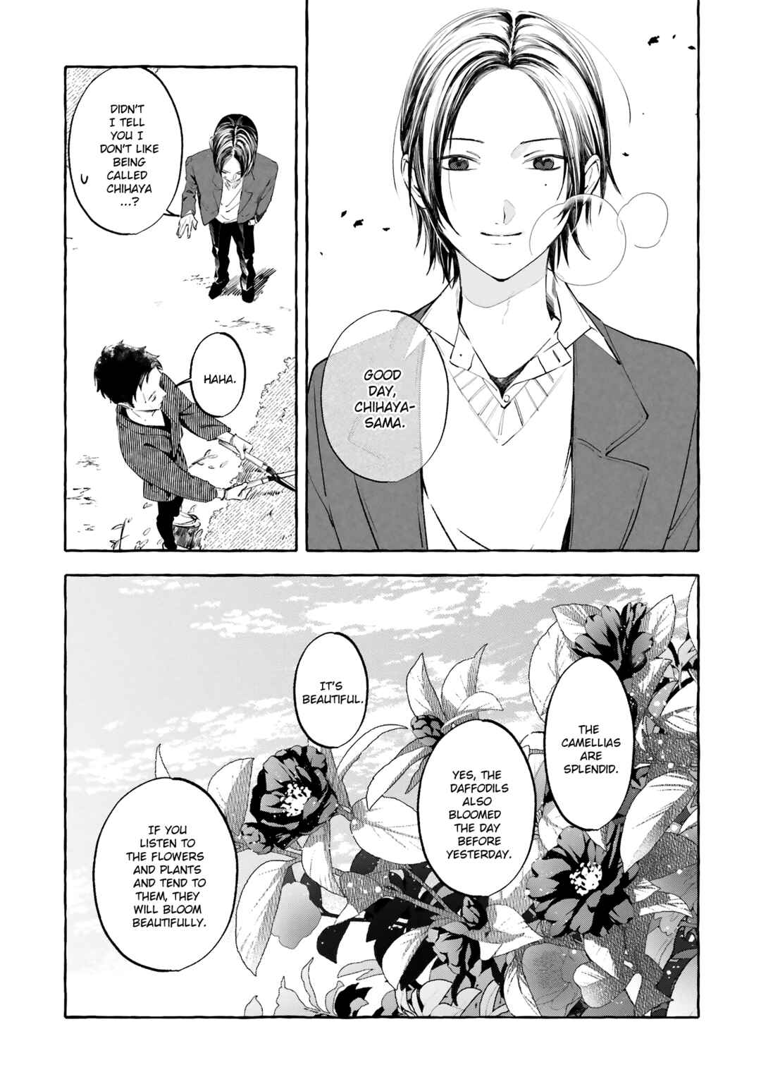 Page 11 Chapter 7 Migawari Otome no Koufuku-na Yomeiri