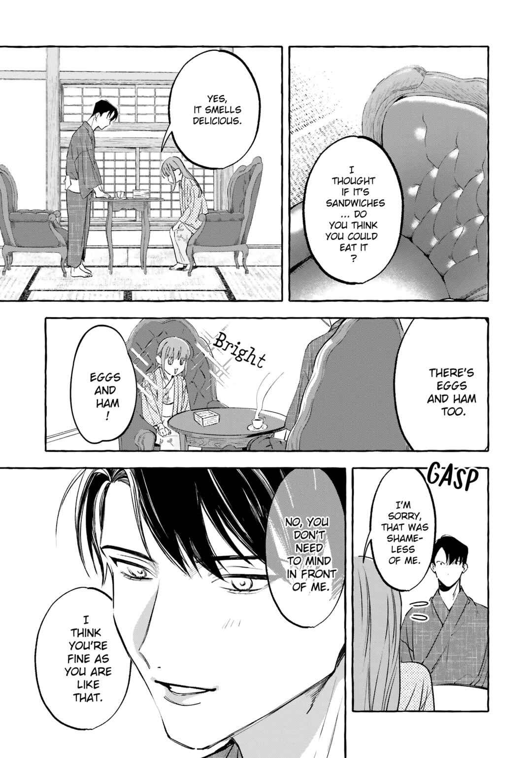 Page 35 Chapter 7 Migawari Otome no Koufuku-na Yomeiri