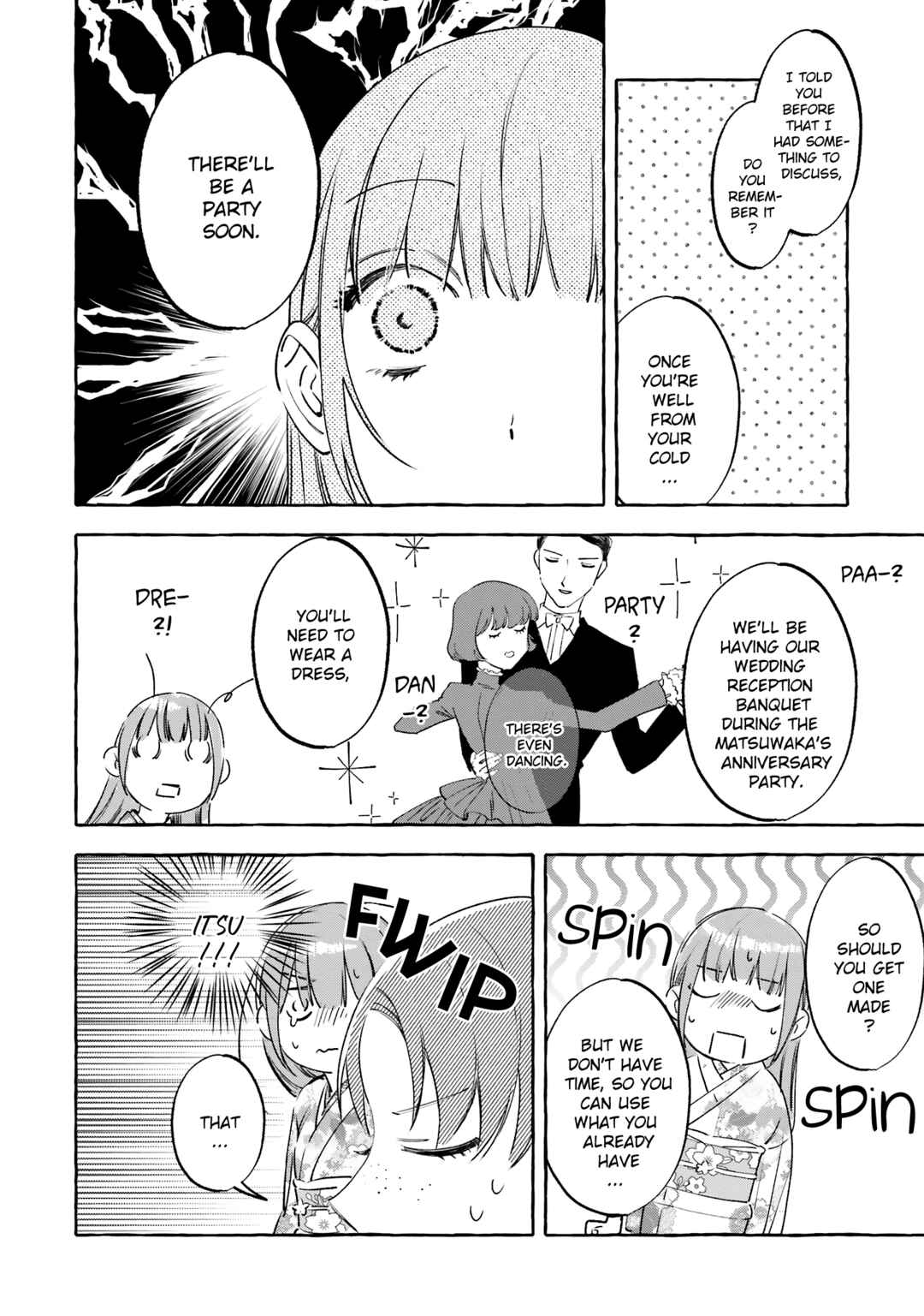 Page 32 Chapter 8 Migawari Otome no Koufuku-na Yomeiri