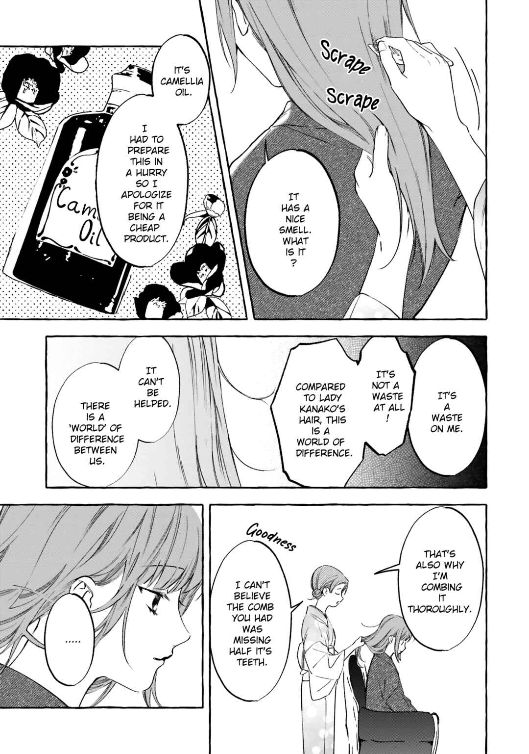 Page 13 Chapter 3 Migawari Otome no Koufuku-na Yomeiri