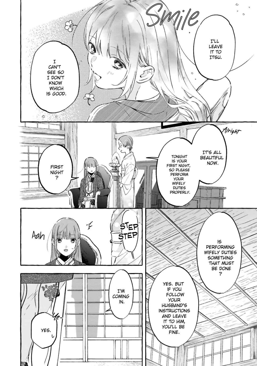 Page 16 Chapter 3 Migawari Otome no Koufuku-na Yomeiri