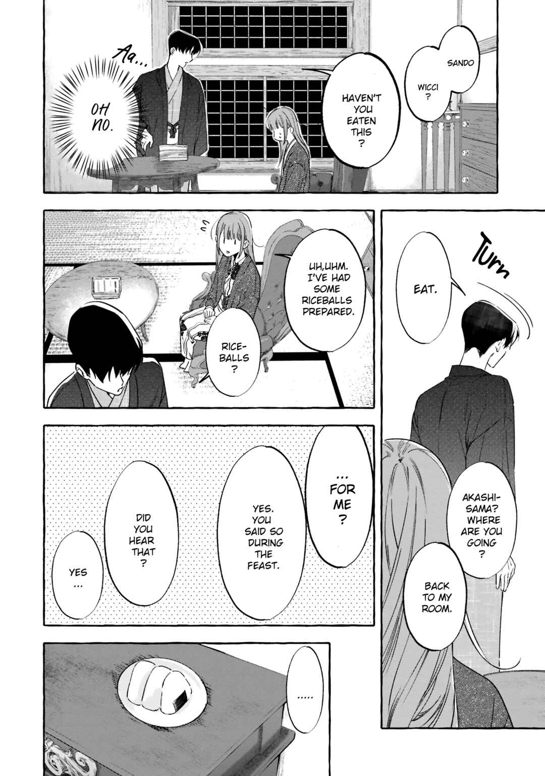 Page 22 Chapter 3 Migawari Otome no Koufuku-na Yomeiri