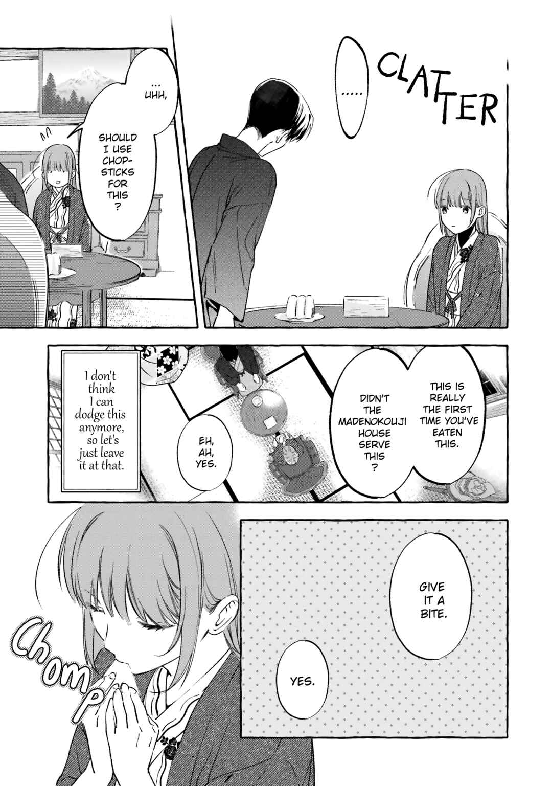 Page 23 Chapter 3 Migawari Otome no Koufuku-na Yomeiri