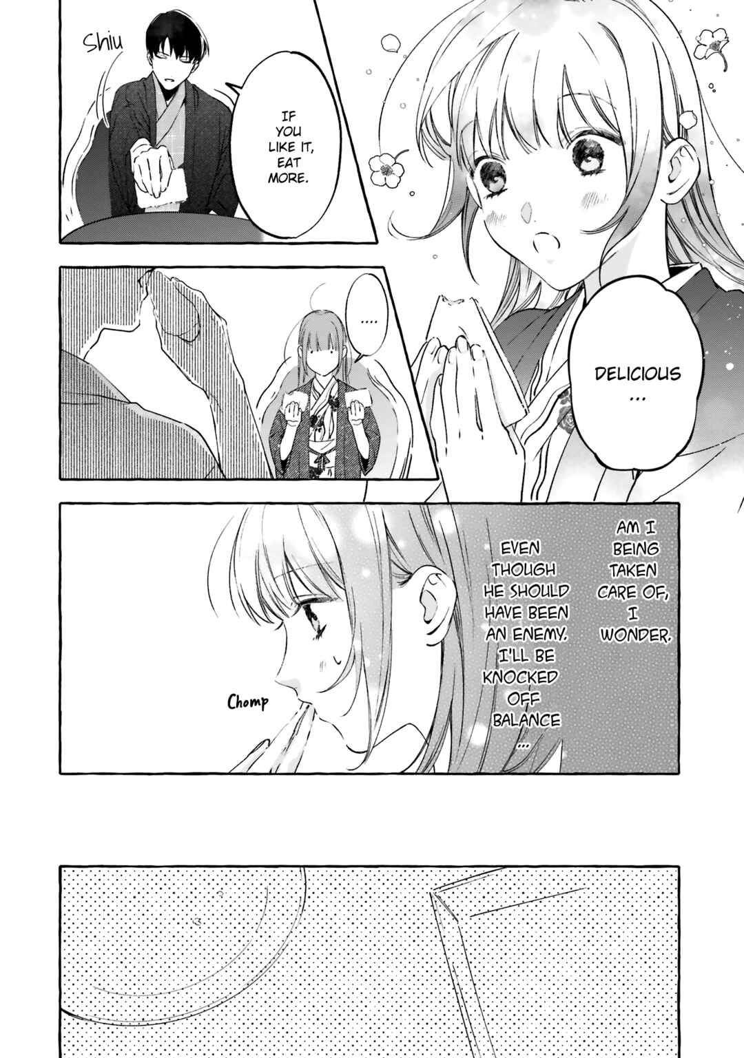 Page 24 Chapter 3 Migawari Otome no Koufuku-na Yomeiri