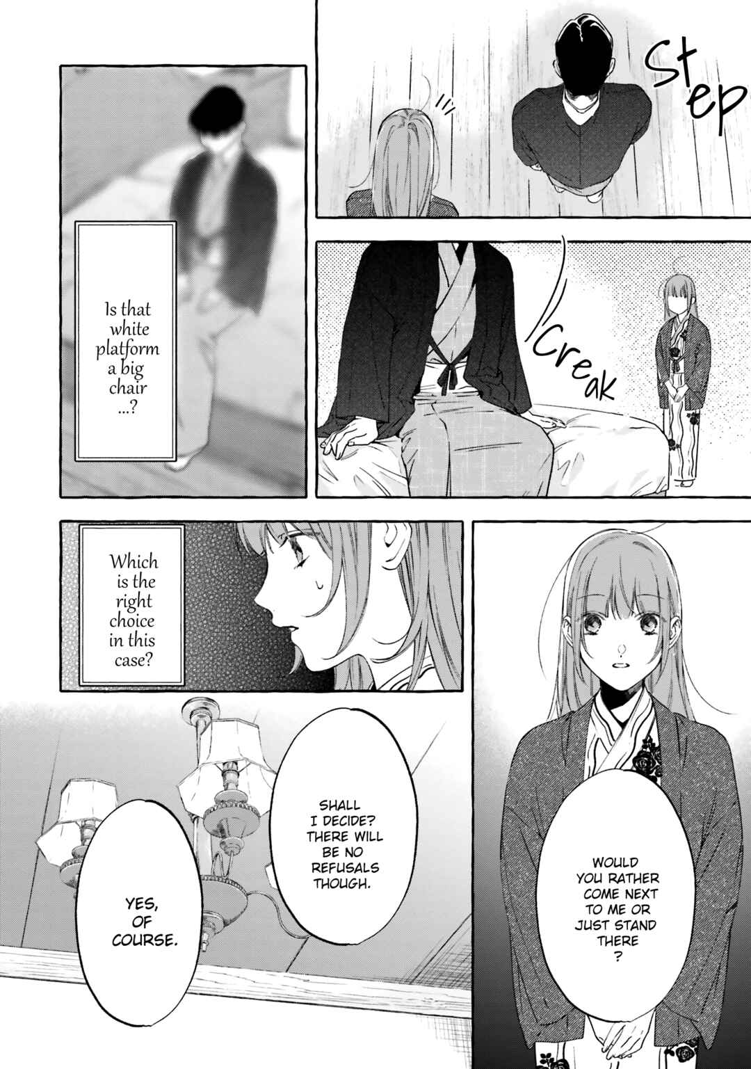 Page 28 Chapter 3 Migawari Otome no Koufuku-na Yomeiri