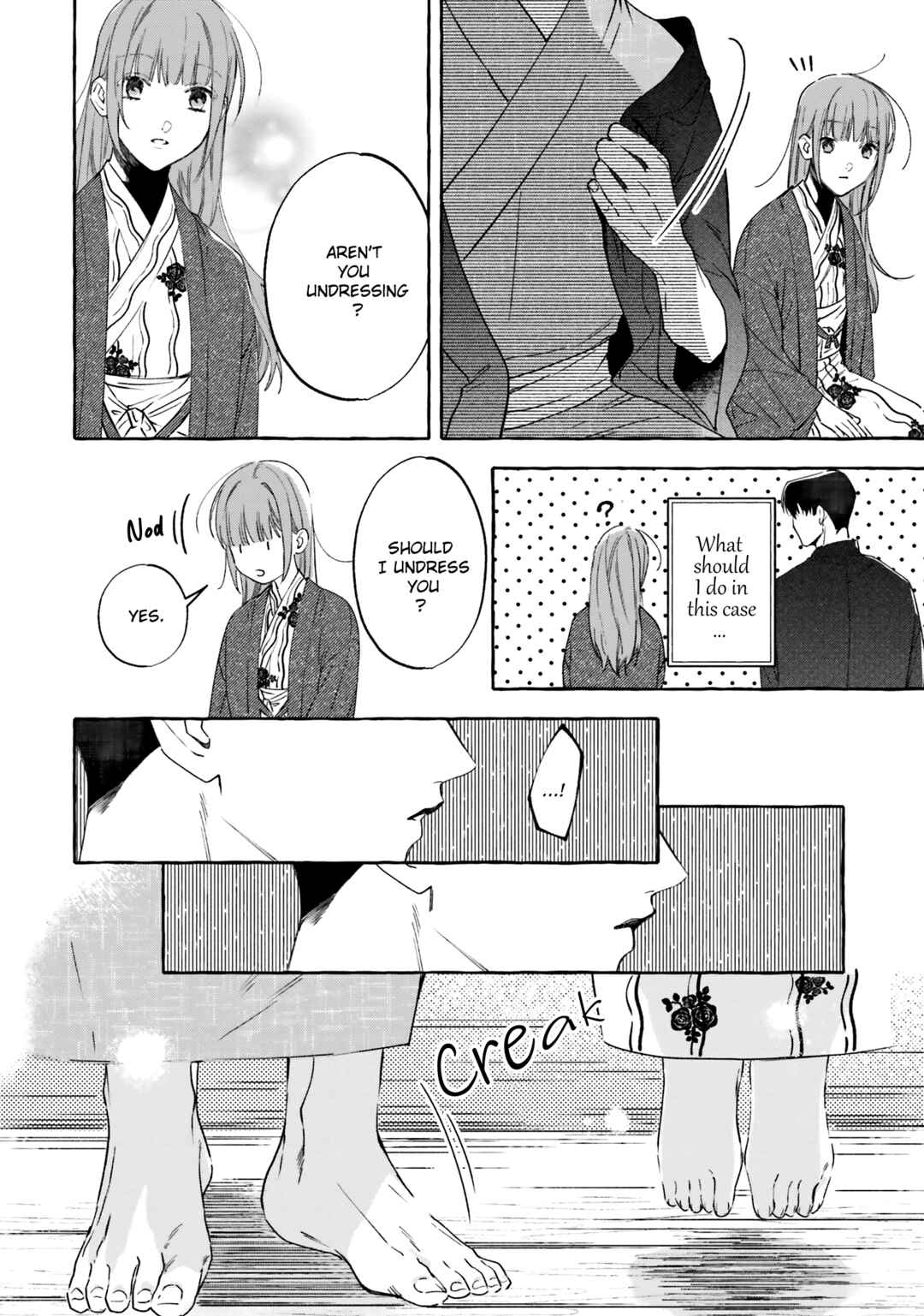 Page 30 Chapter 3 Migawari Otome no Koufuku-na Yomeiri