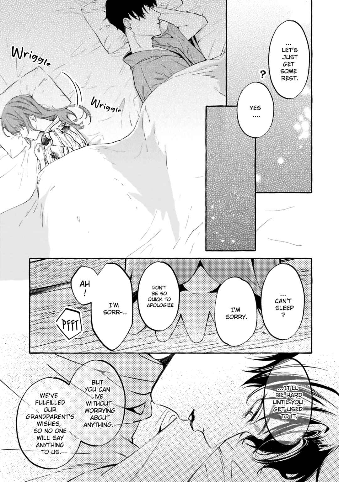 Page 33 Chapter 3 Migawari Otome no Koufuku-na Yomeiri