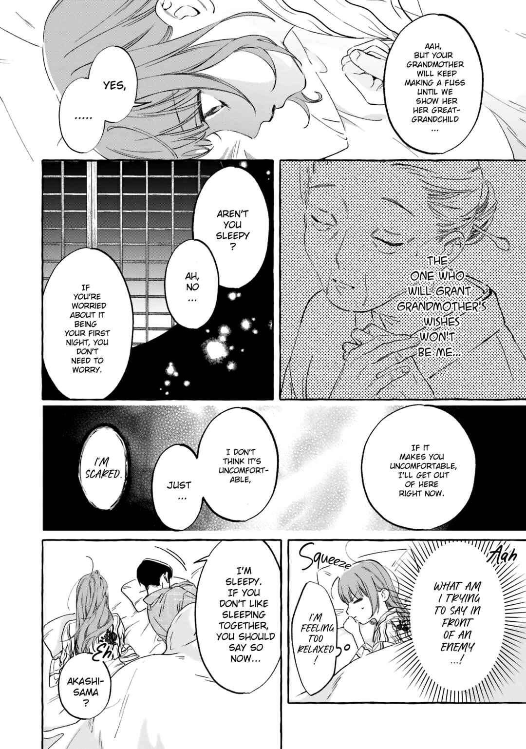 Page 34 Chapter 3 Migawari Otome no Koufuku-na Yomeiri