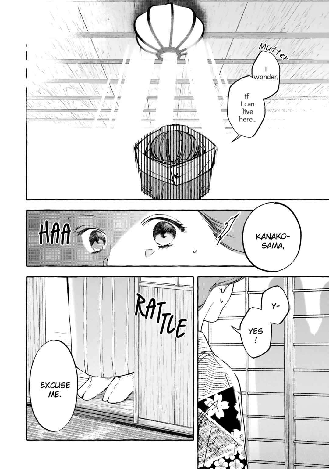 Page 4 Chapter 3 Migawari Otome no Koufuku-na Yomeiri