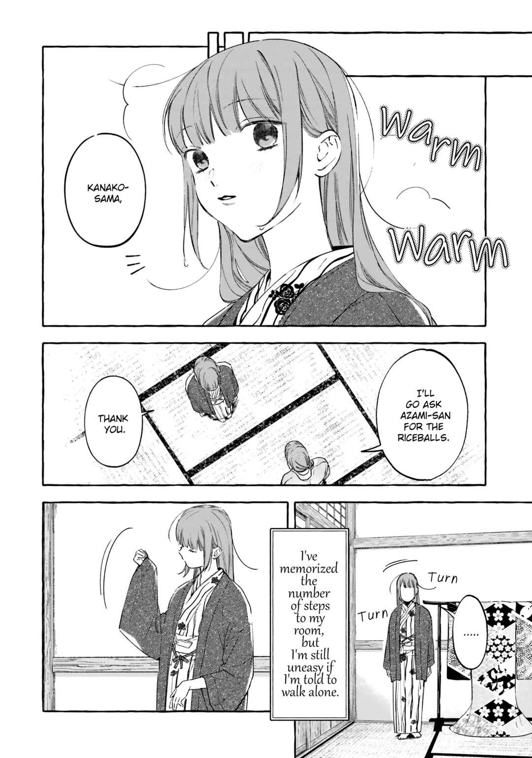 Page 8 Chapter 3 Migawari Otome no Koufuku-na Yomeiri